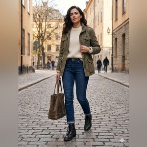 Justin Boots Black Ankle Booties